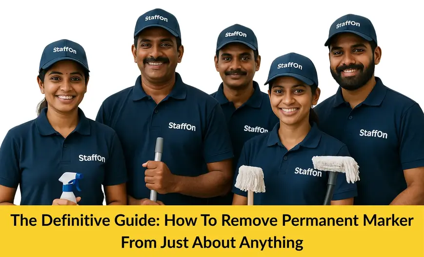 How to Remove Permanent Marker from Wall