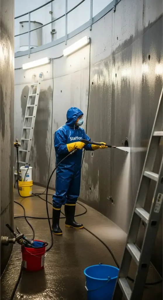 Expert Water Tank Cleaning in Calicut | StaffOn