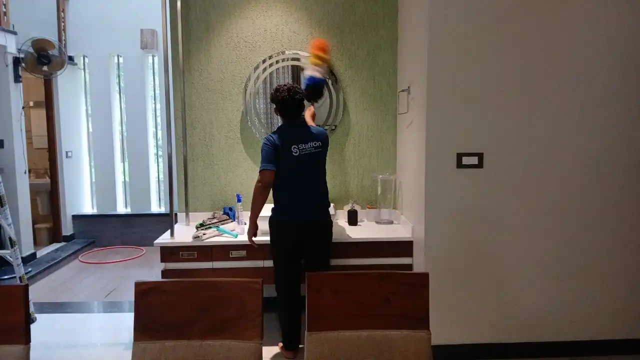 From dust to shine — expert cleaning service in Calicut at its best