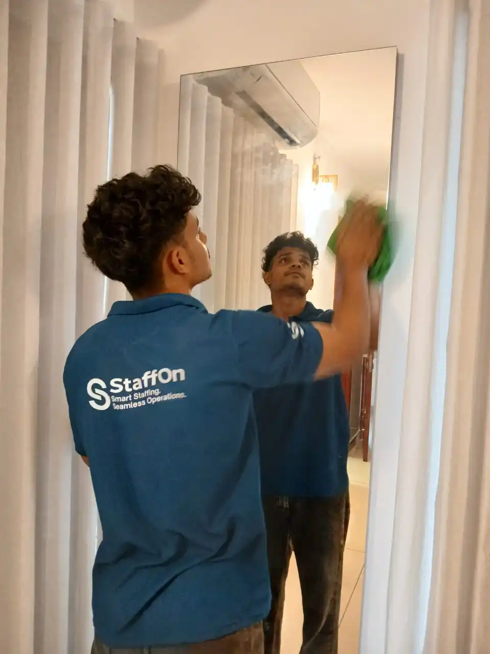 Trusted for reliable and professional cleaning services in Calicut. 