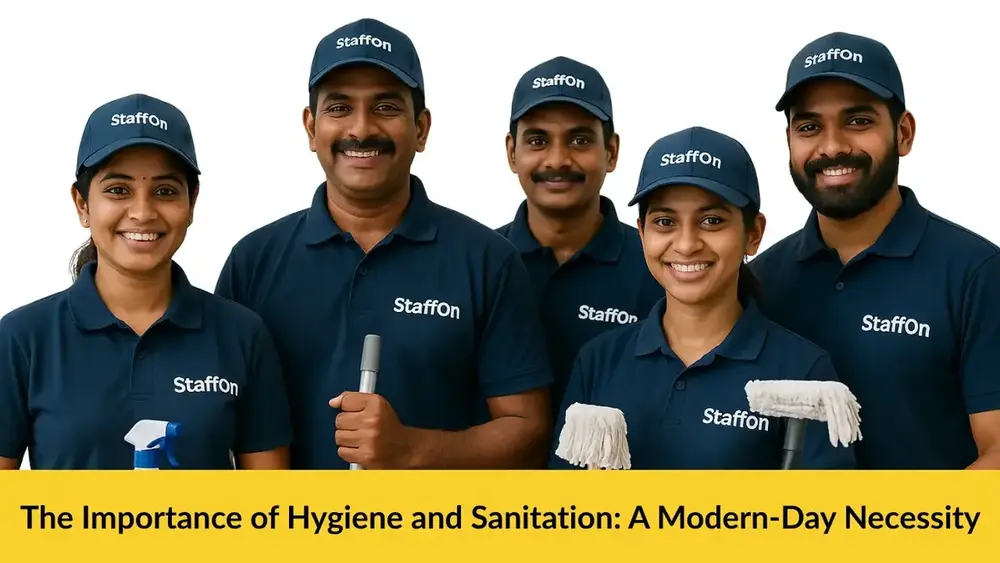 Clean surroundings reflect the importance of hygiene and sanitation in daily life.