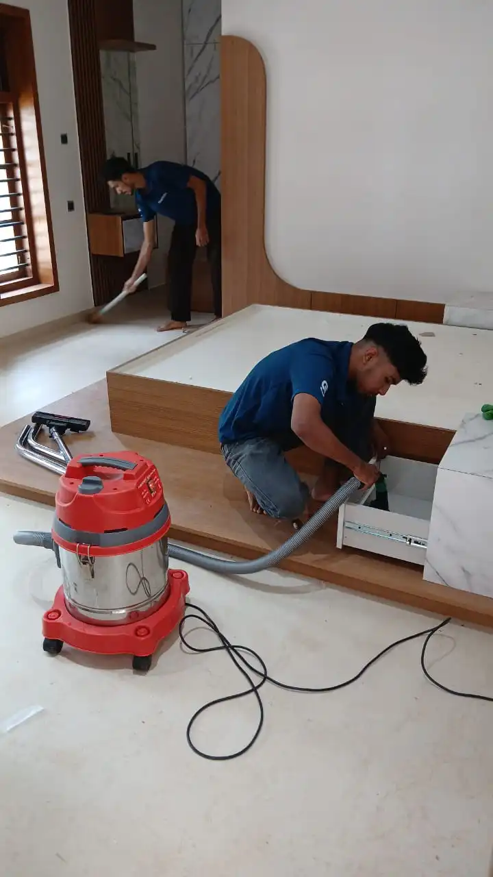 Top cleaning service in Calicut ensuring every corner is crystal clean. 